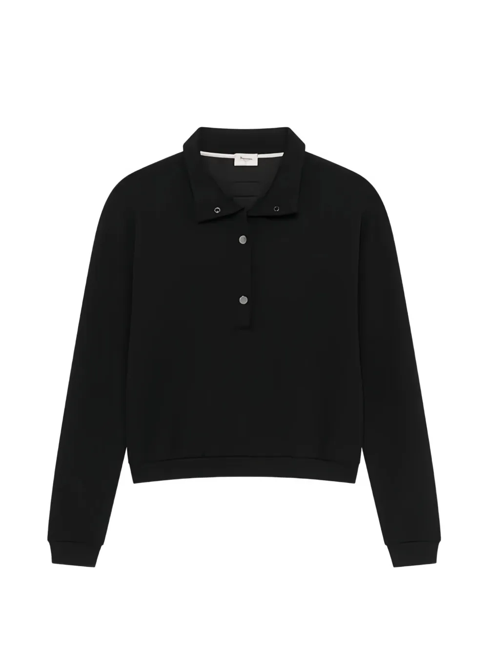 Repetto Top sportivo Ultra Soft Scuba - Nero