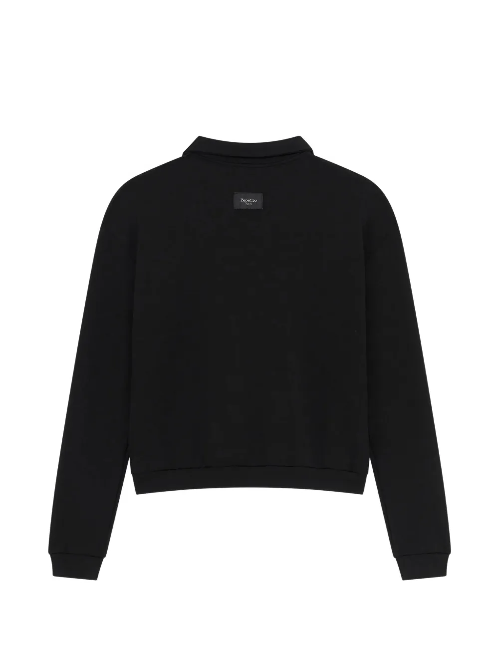  Repetto Ultra Soft Scuba Button Performance Top - Black 