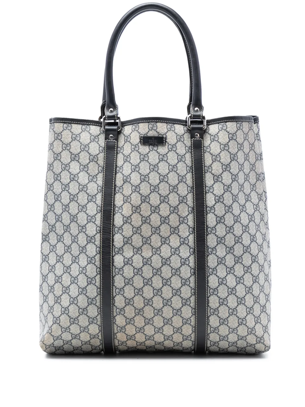 Gucci Pre-Owned 2016-2026 GG Supreme Joy Vertical tote bag - Marrone