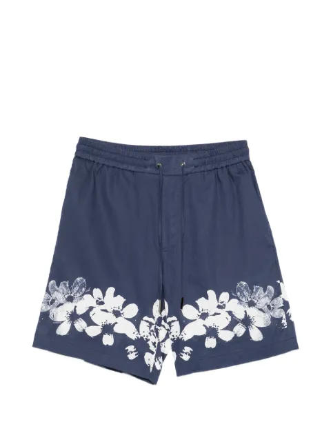 Iceberg floral drawstring shorts