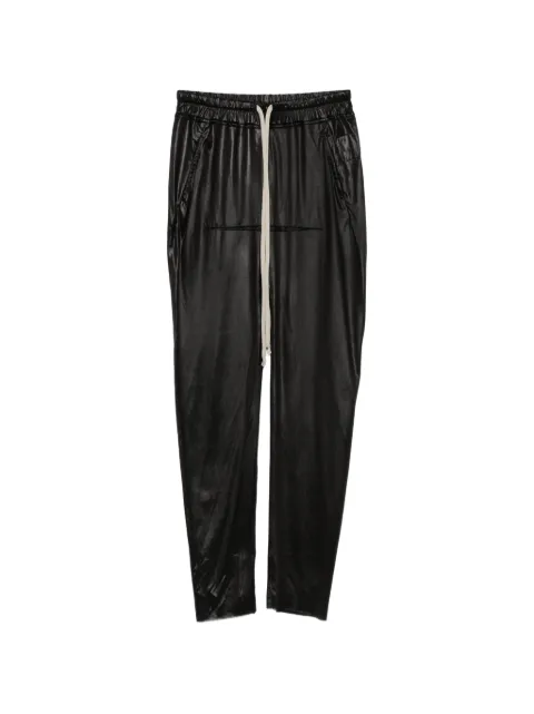 Rick Owens DRKSHDW sliced drawstring maxi skirt
