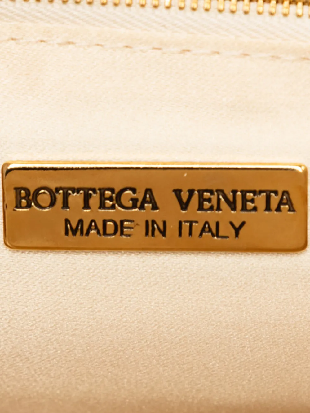 20th Century Metallic Raffia Intrecciato Shoulder Bag