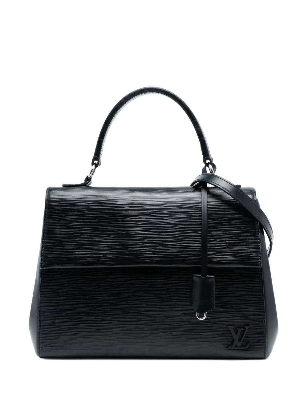 Louis Vuitton Pre-Owned 2015 Epi Cluny MM satchel - Nero