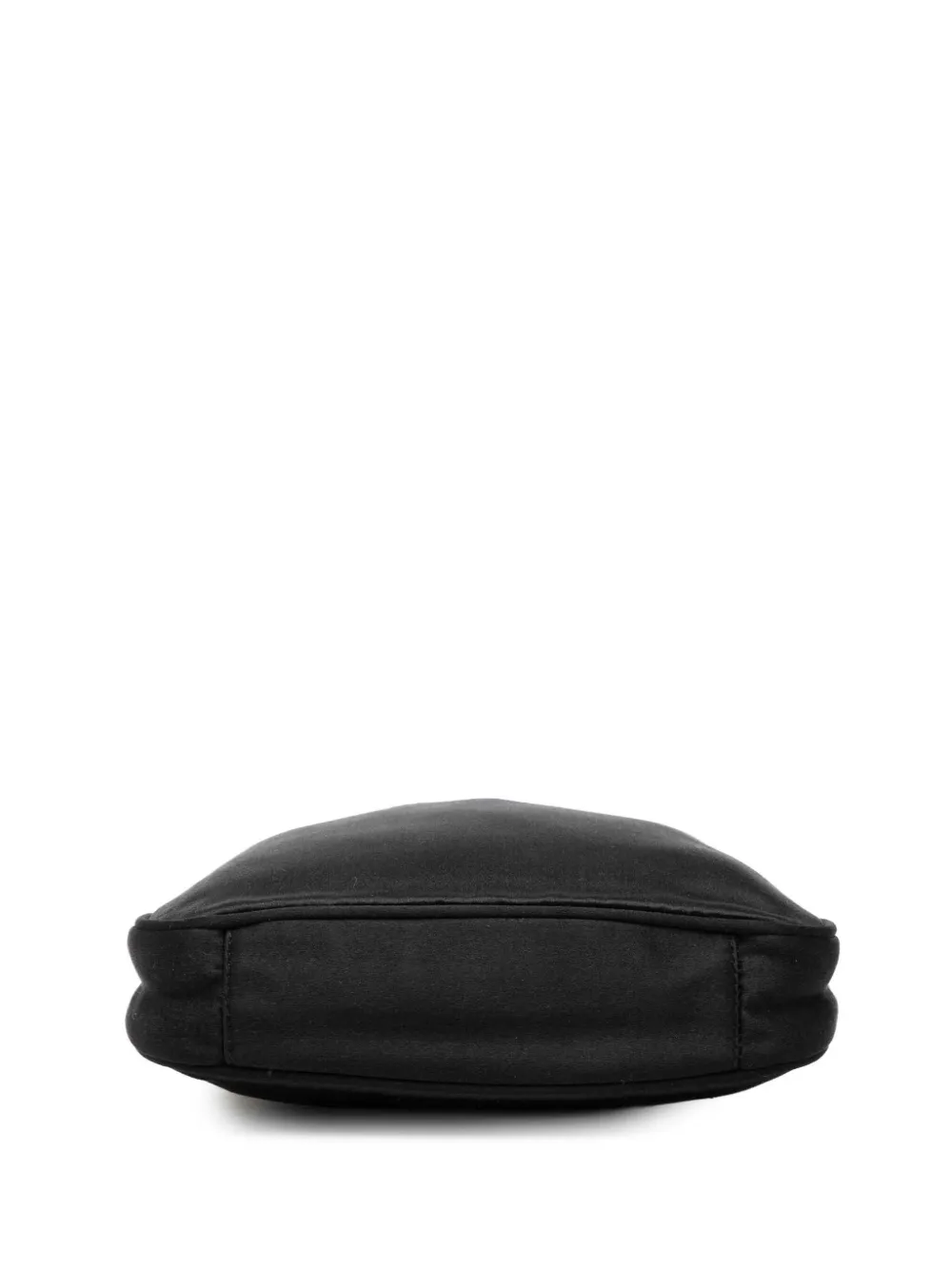 20th Century Bamboo Satin Satchel