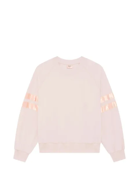 Repetto stribet top med lange ærmer