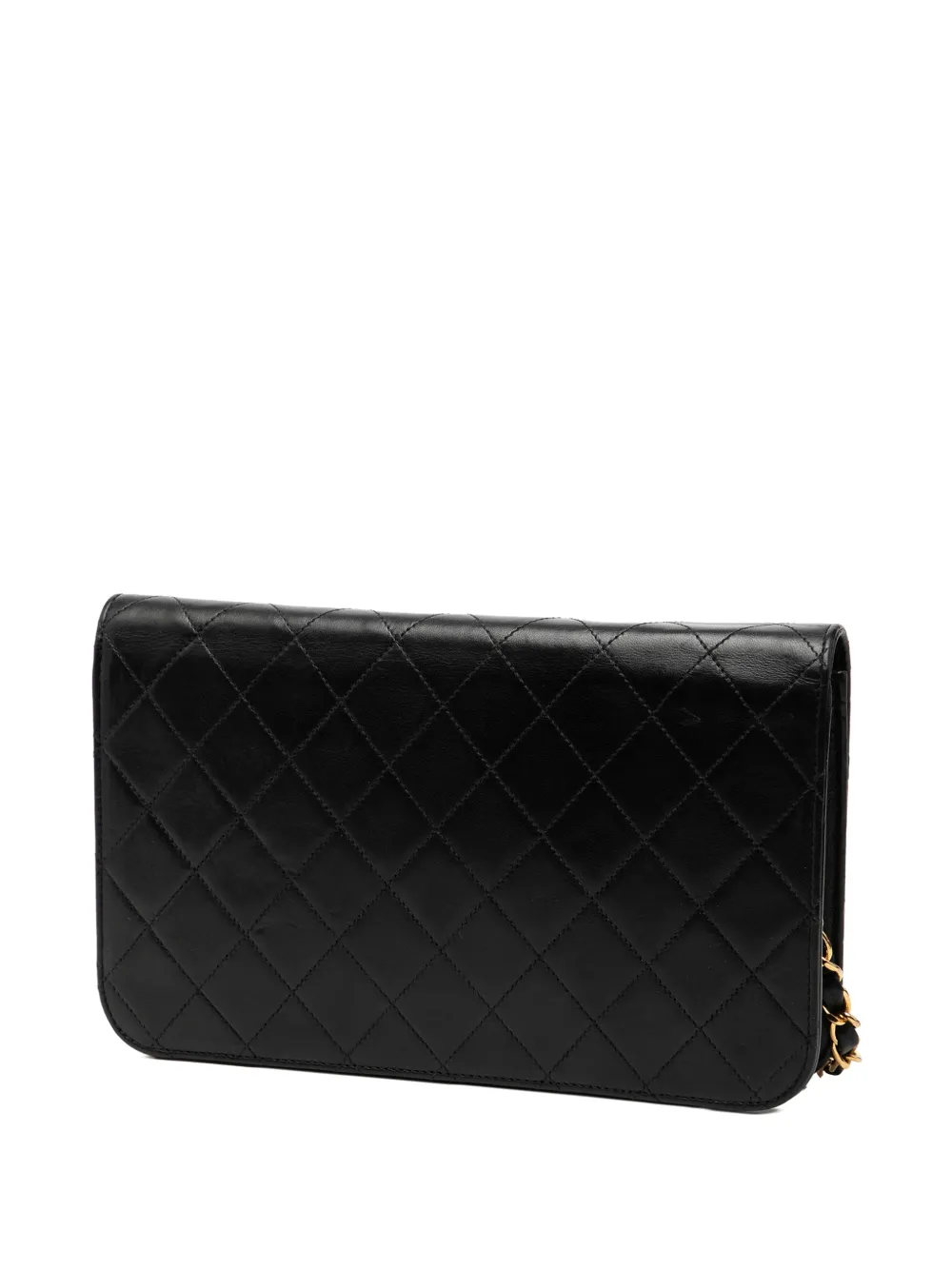 CHANEL Pre-Owned 1997-1999 CC Quilted Lambskin Full Single Flap