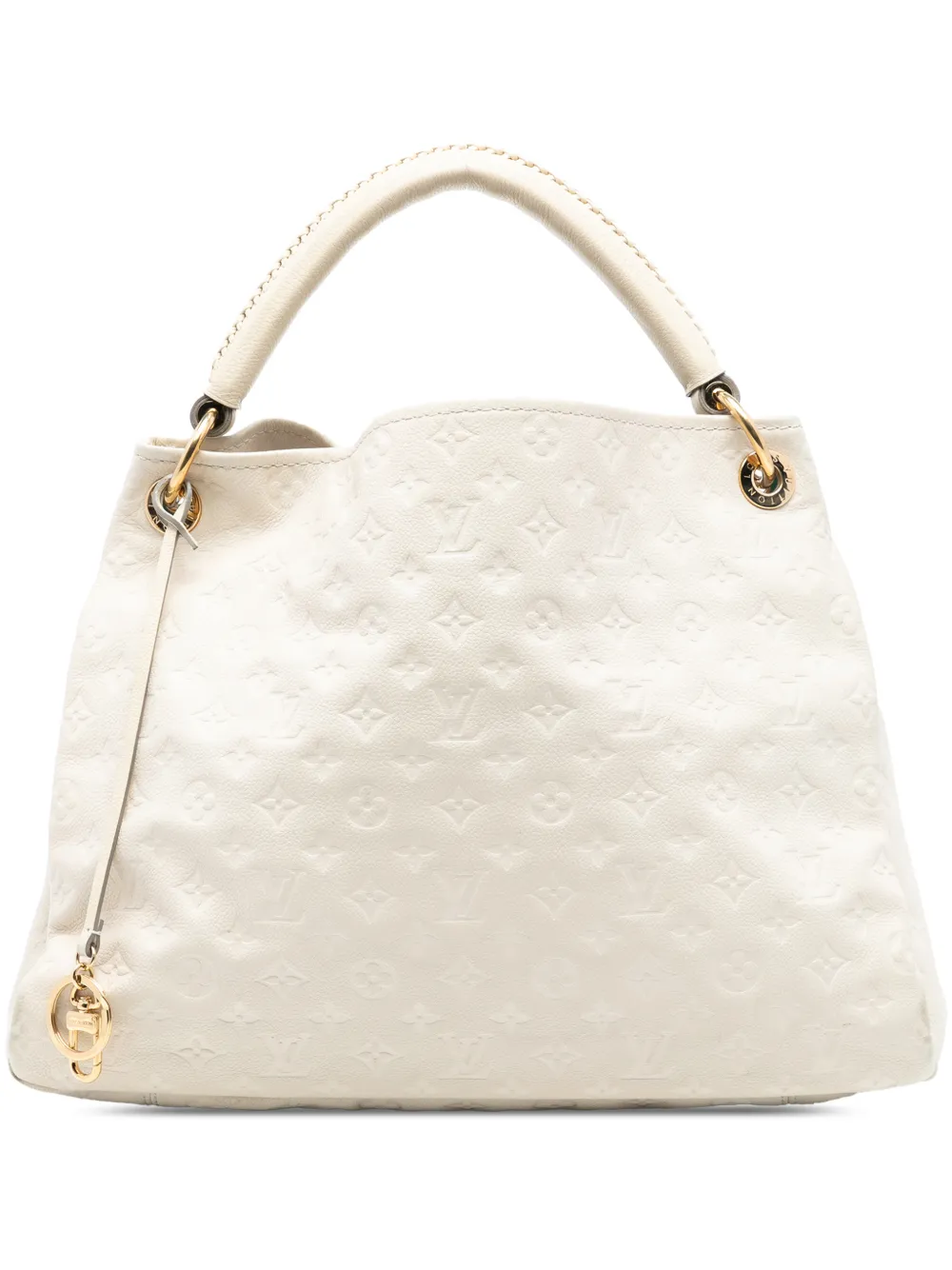 Louis Vuitton Pre-Owned 2011 Monogram Empreinte Artsy MM hobo bag - Marrone