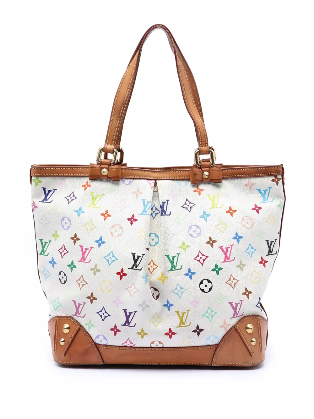 Louis Vuitton Pre-Owned 2011 Monogram Multicolore Sharleen MM tote bag - Weiß