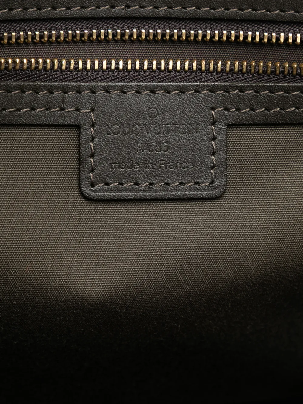 2003 Monogram Mini Lin Lucille Gm Handbag