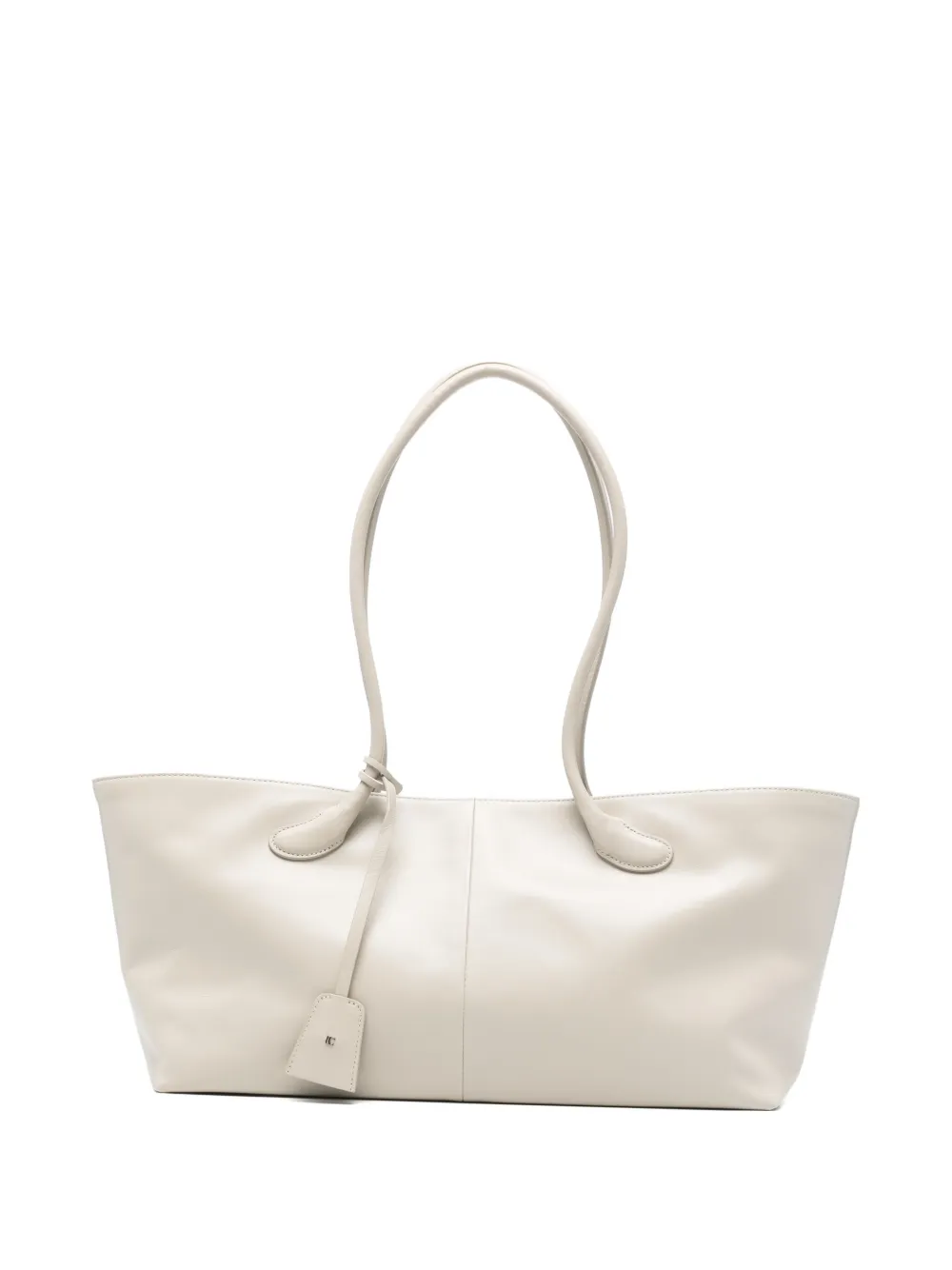 Low Classic detachable-charm shoulder bag - Toni neutri