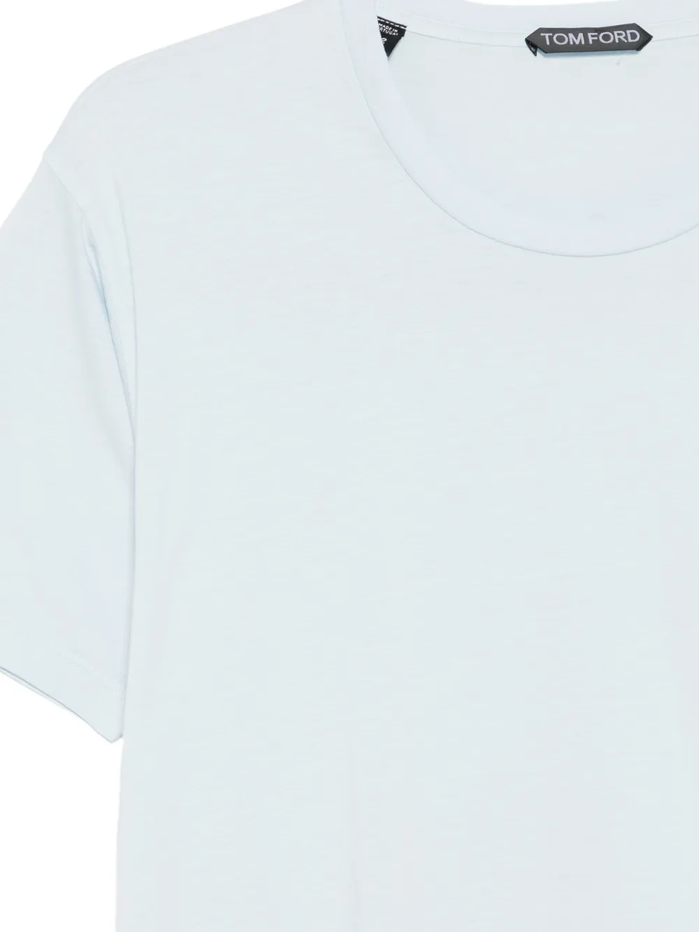 TOM FORD T-shirt met ronde hals Blauw