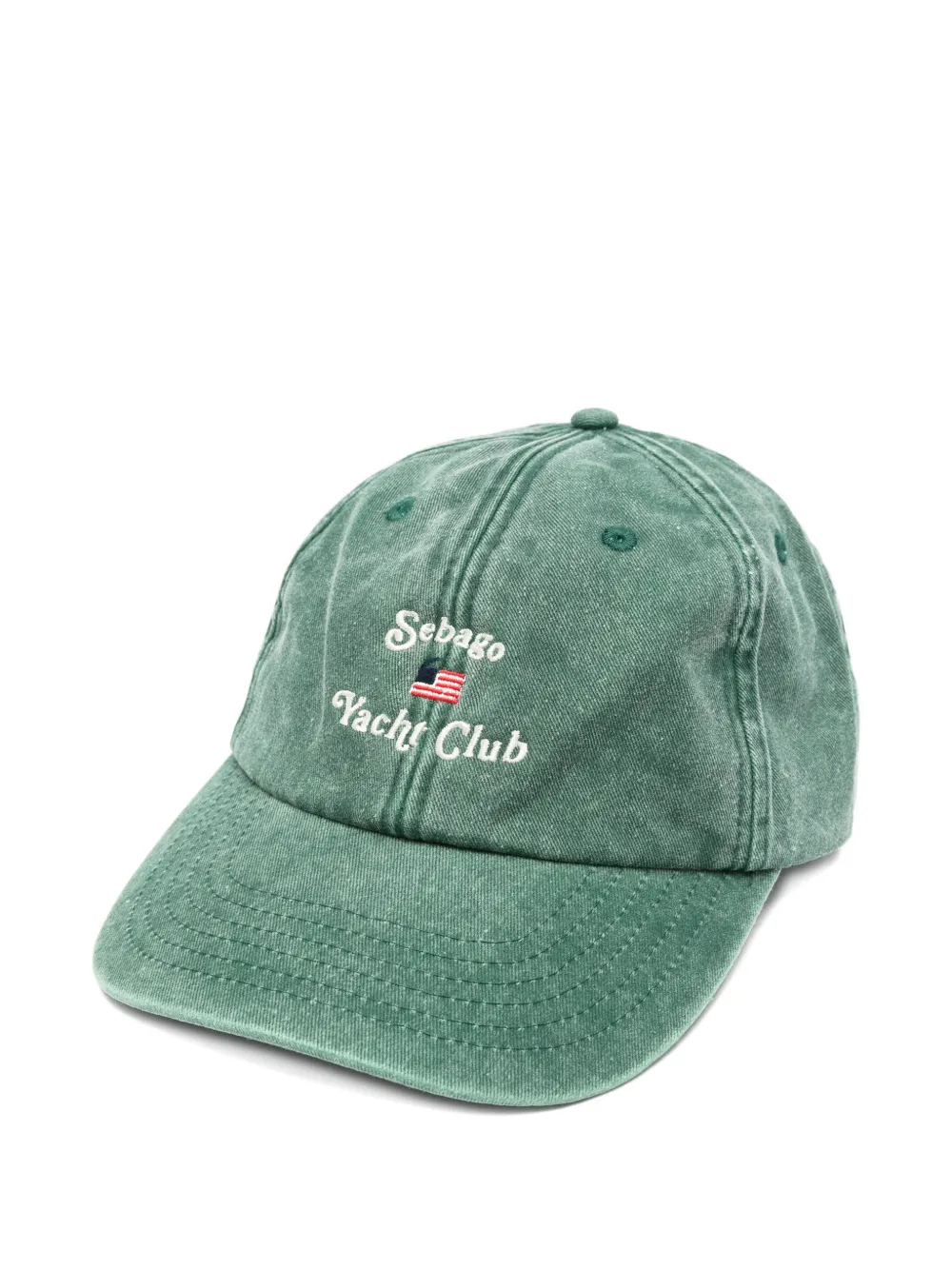 Sebago Connor Sebago Yacht Club cap hat - Verde