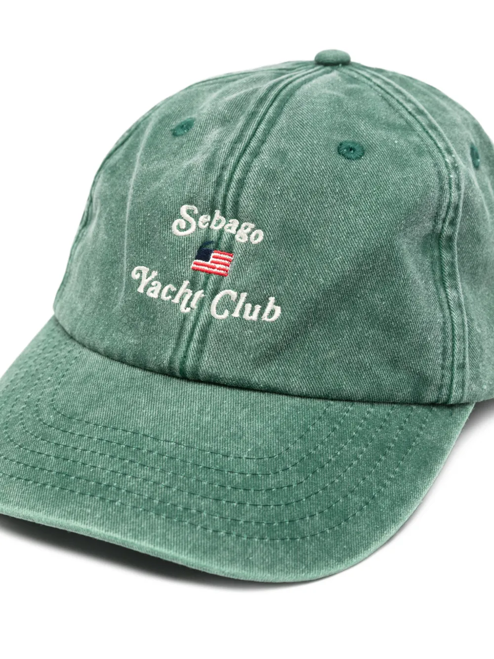  Sebago Connor Sebago Yacht Club Cap Hat - Green 