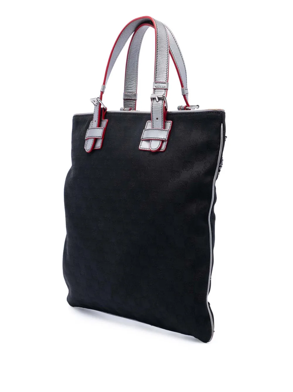 2005 Anagram Beaded Jacquard Tote Bag