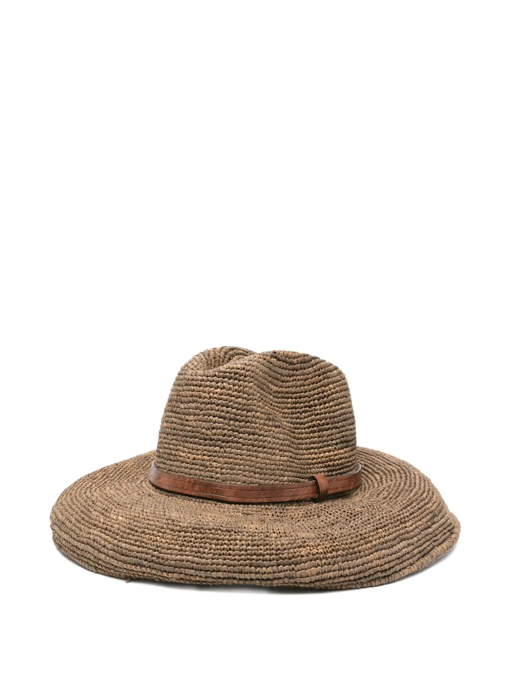 IBELIV raffia hat - Marrone