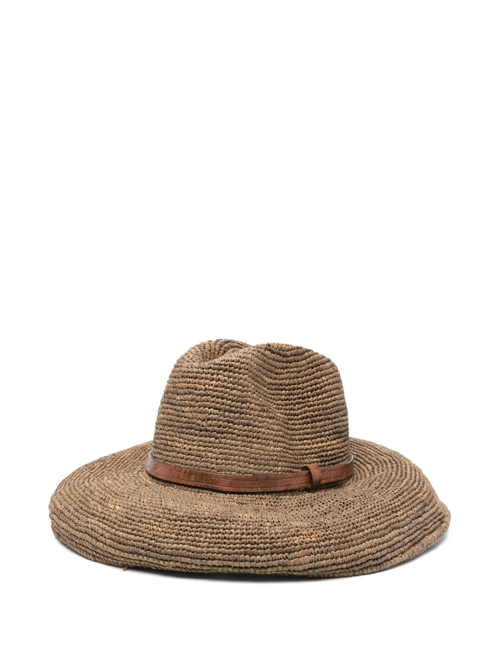 IBELIV raffia hat - Marrone