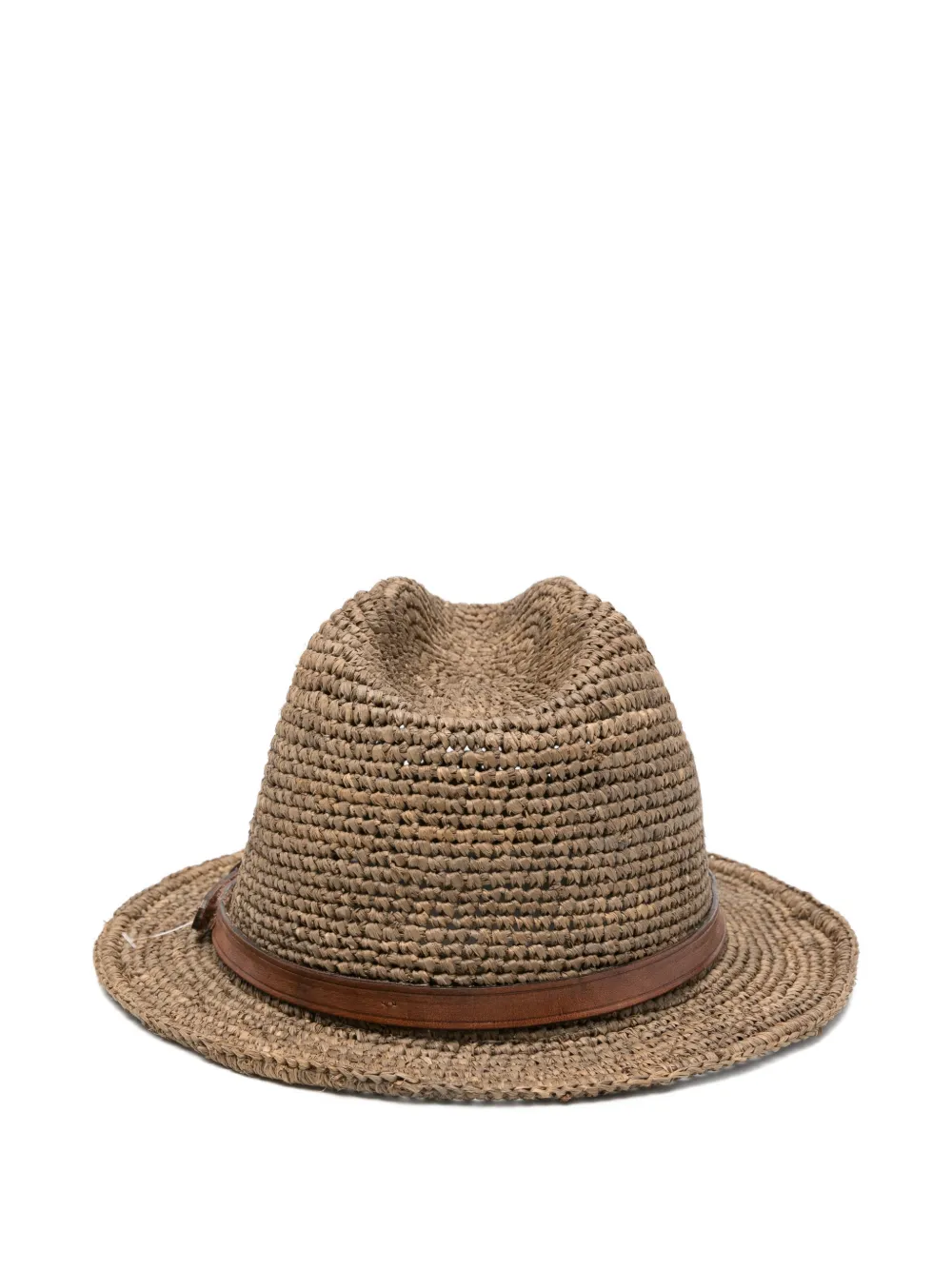 Ibeliv Lubeman Raffia Hat - Brown 