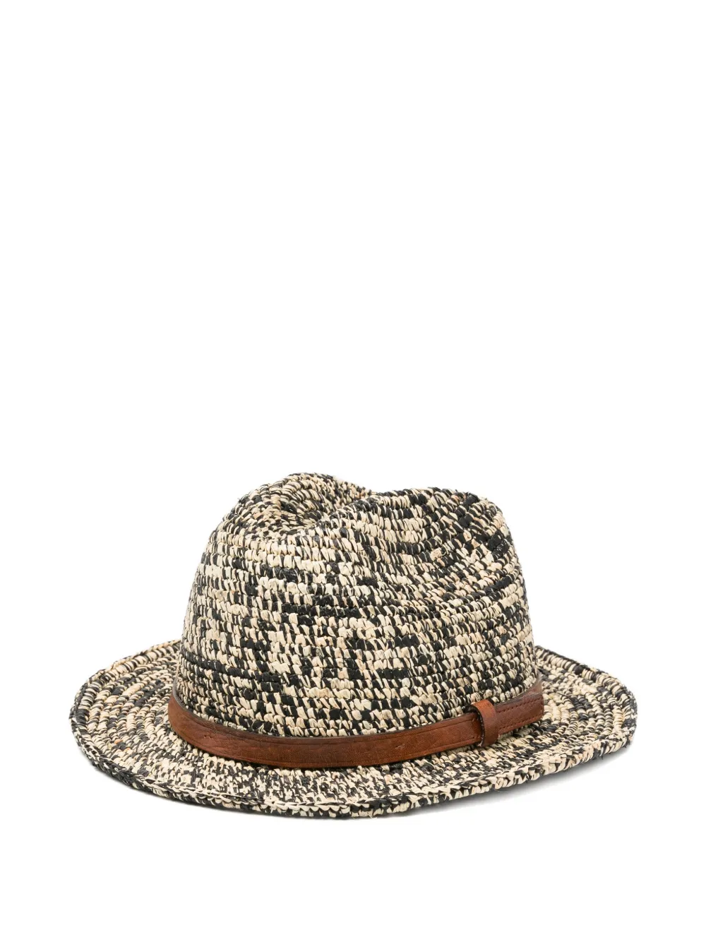 IBELIV two-tone raffia hat - Toni neutri