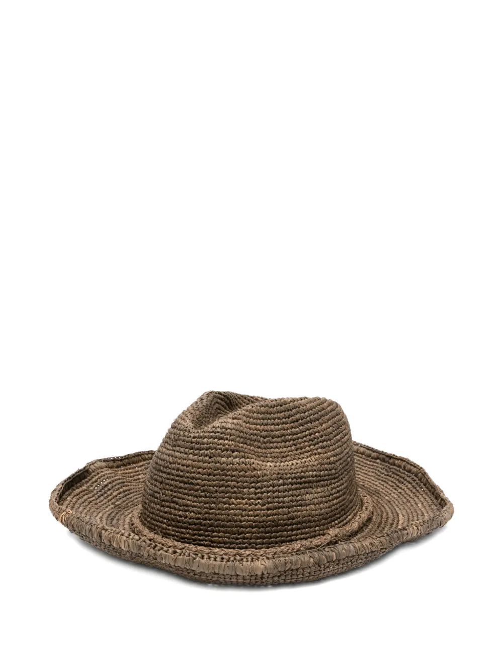 IBELIV Rodeo raffia hat - Marrone