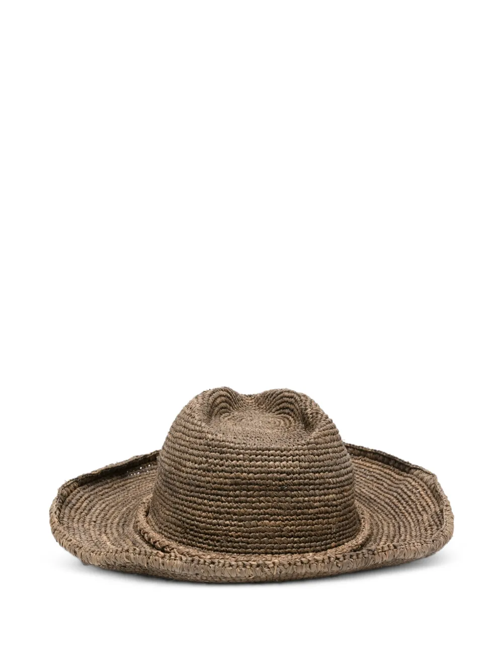  Ibeliv Rodeo Raffia Hat - Brown 
