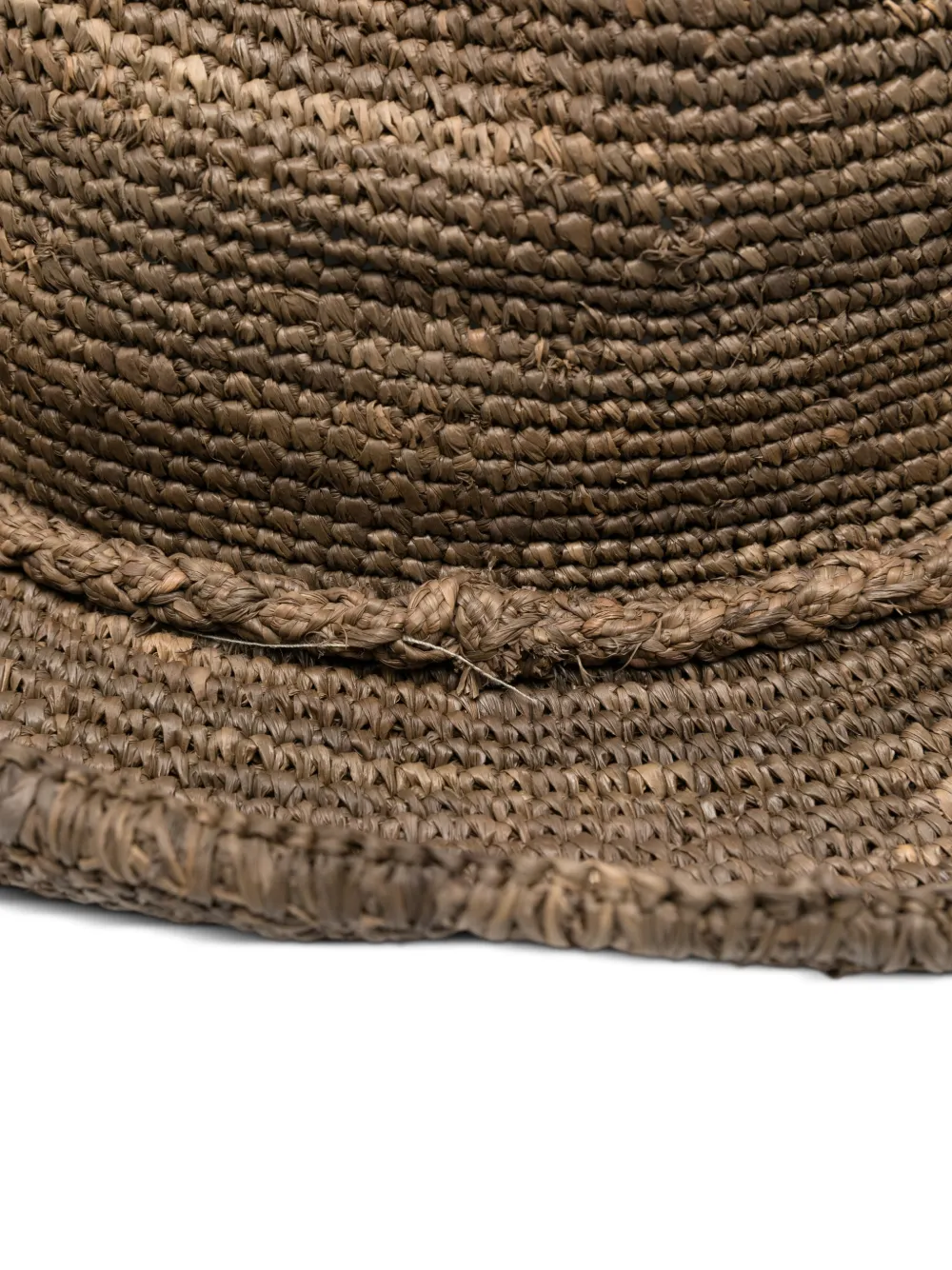  Ibeliv Rodeo Raffia Hat - Brown 