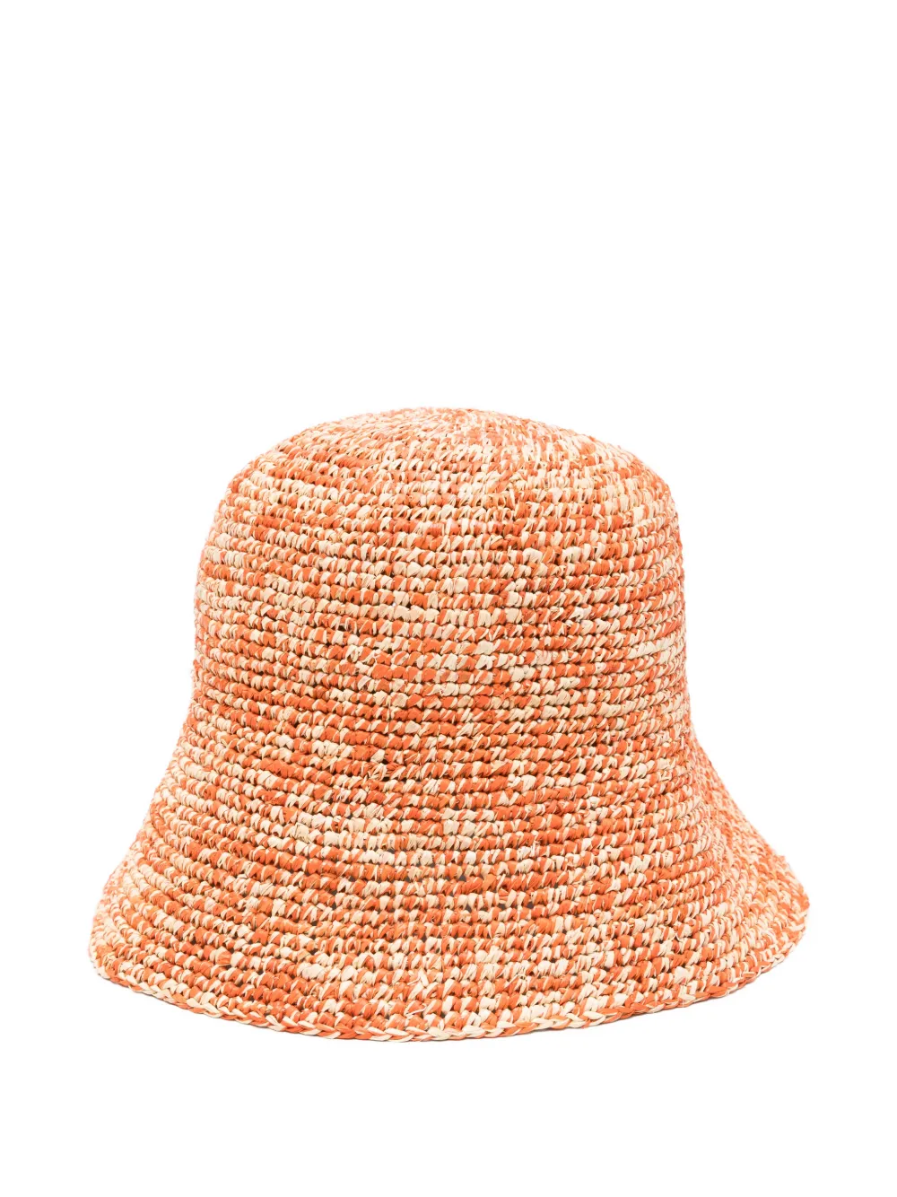 IBELIV Andao raffia bucket hat - Toni neutri
