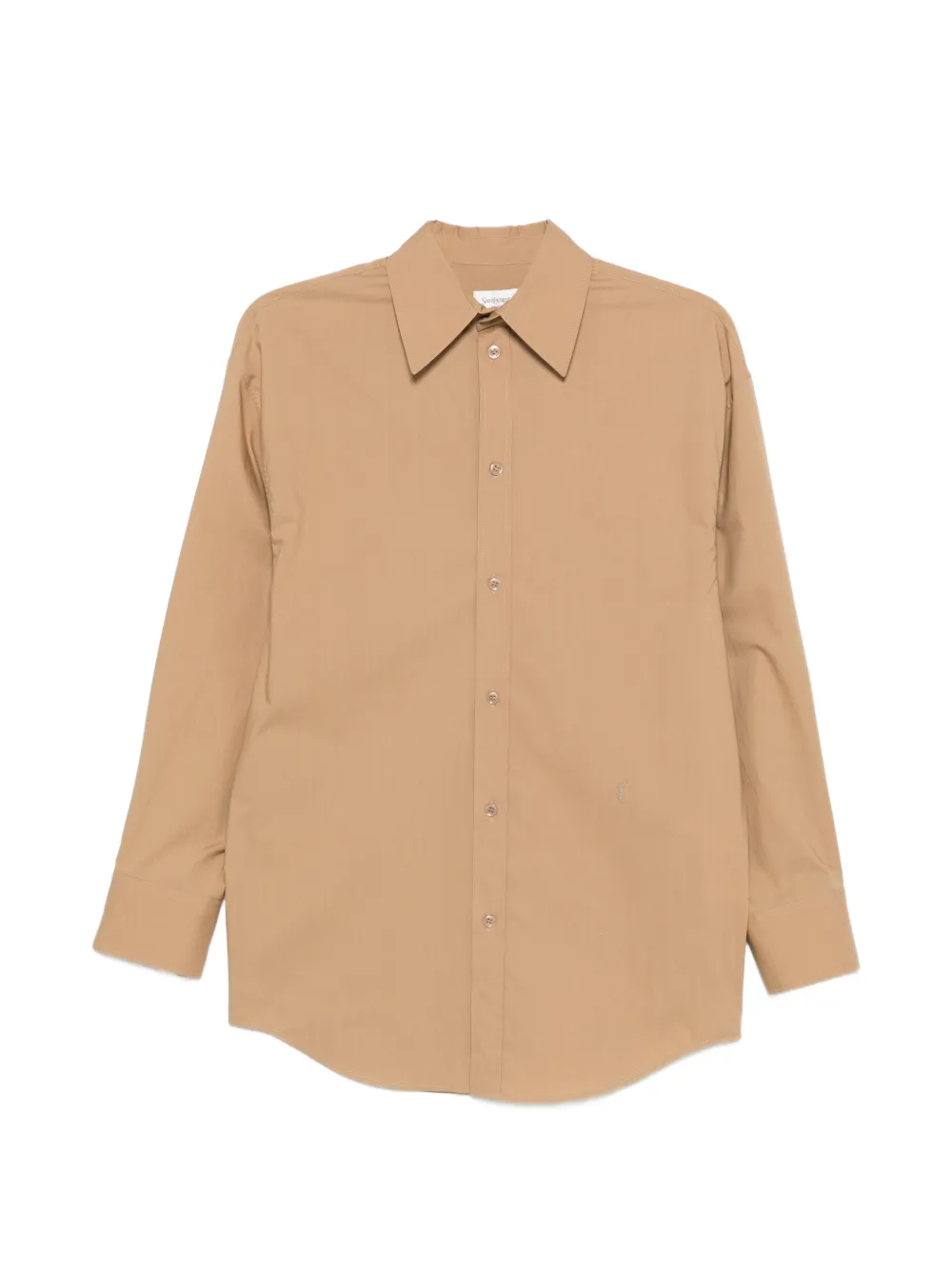 Saint Laurent buttoned shirt - Braun