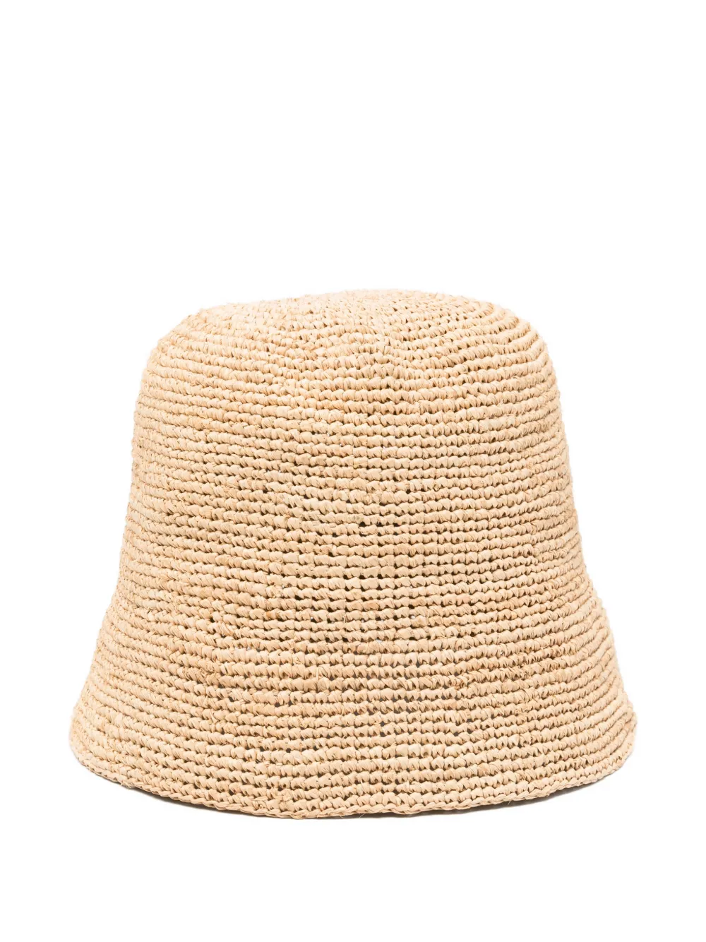 IBELIV raffia bucket hat - Toni neutri