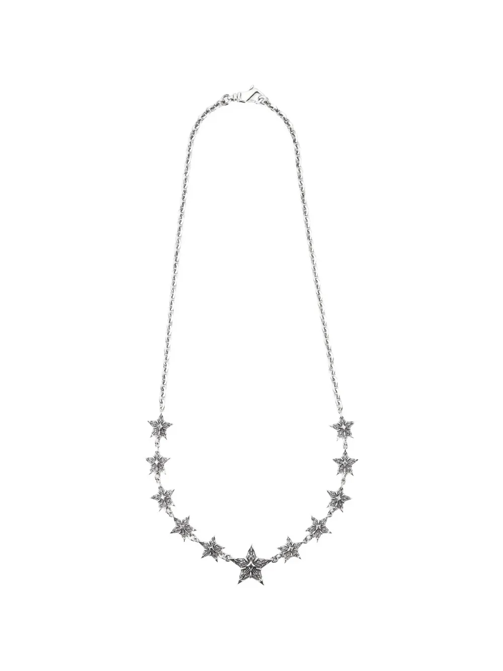 Emanuele Bicocchi Große Stella Halskette - Silber