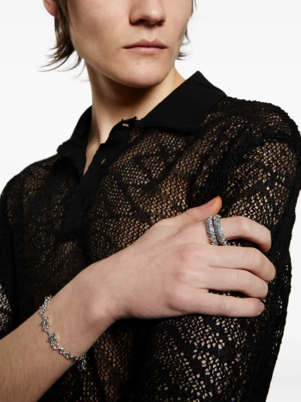 Emanuele Bicocchi Stella Ring | Silver | FARFETCH