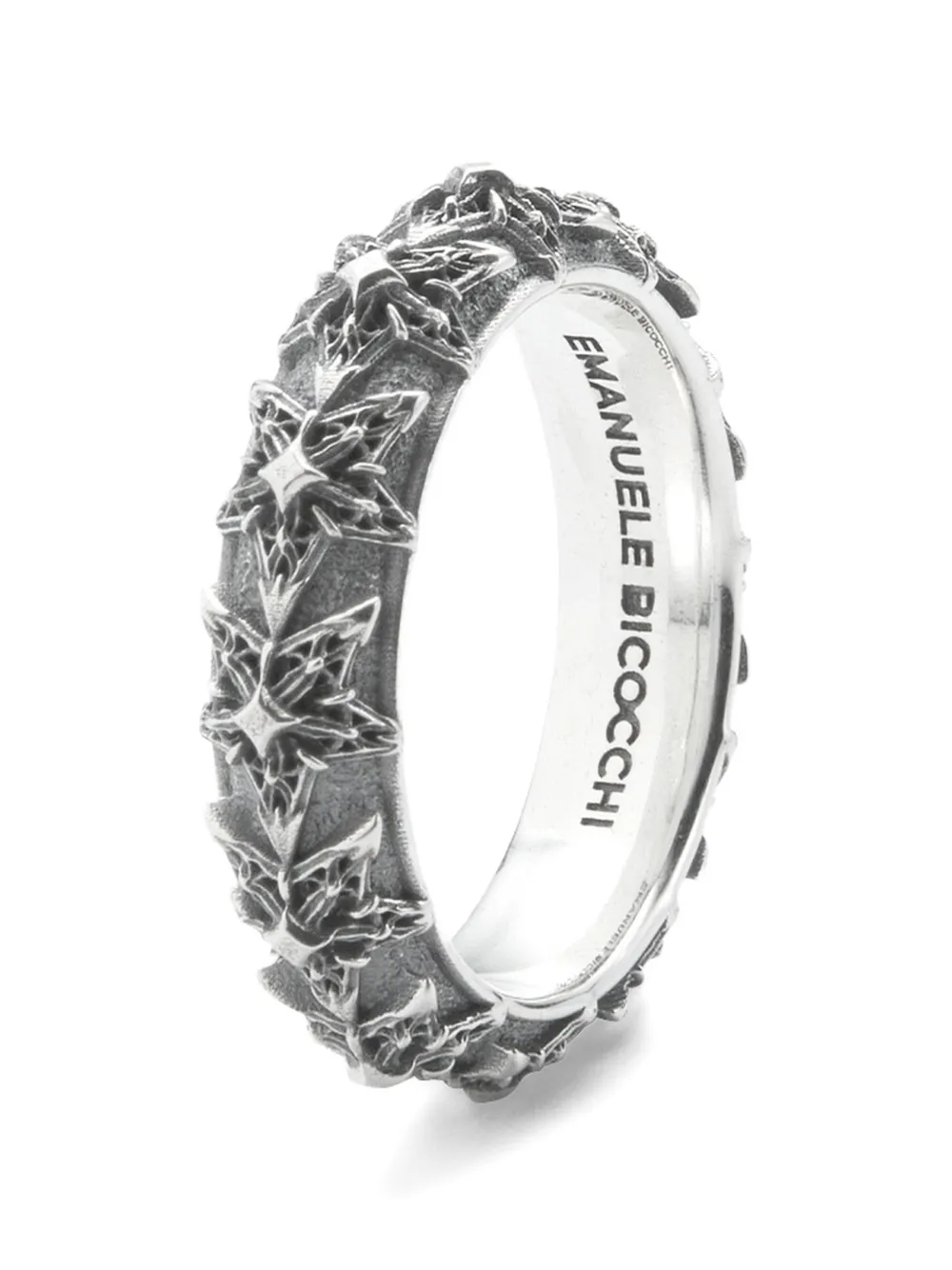 Emanuele Bicocchi Stella Ring | Silver | FARFETCH