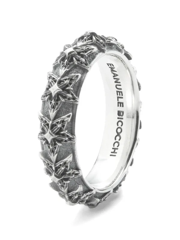 Emanuele Bicocchi Stella Ring | Silver | FARFETCH