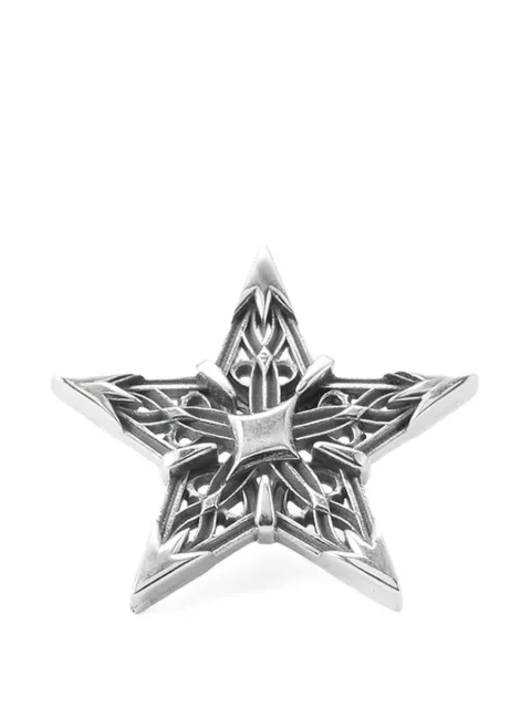 Emanuele Bicocchi Stella star brooch