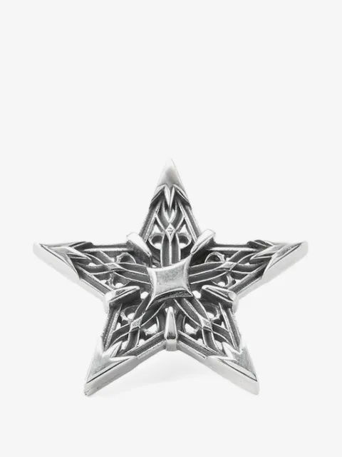 Emanuele Bicocchi Stella star brooch