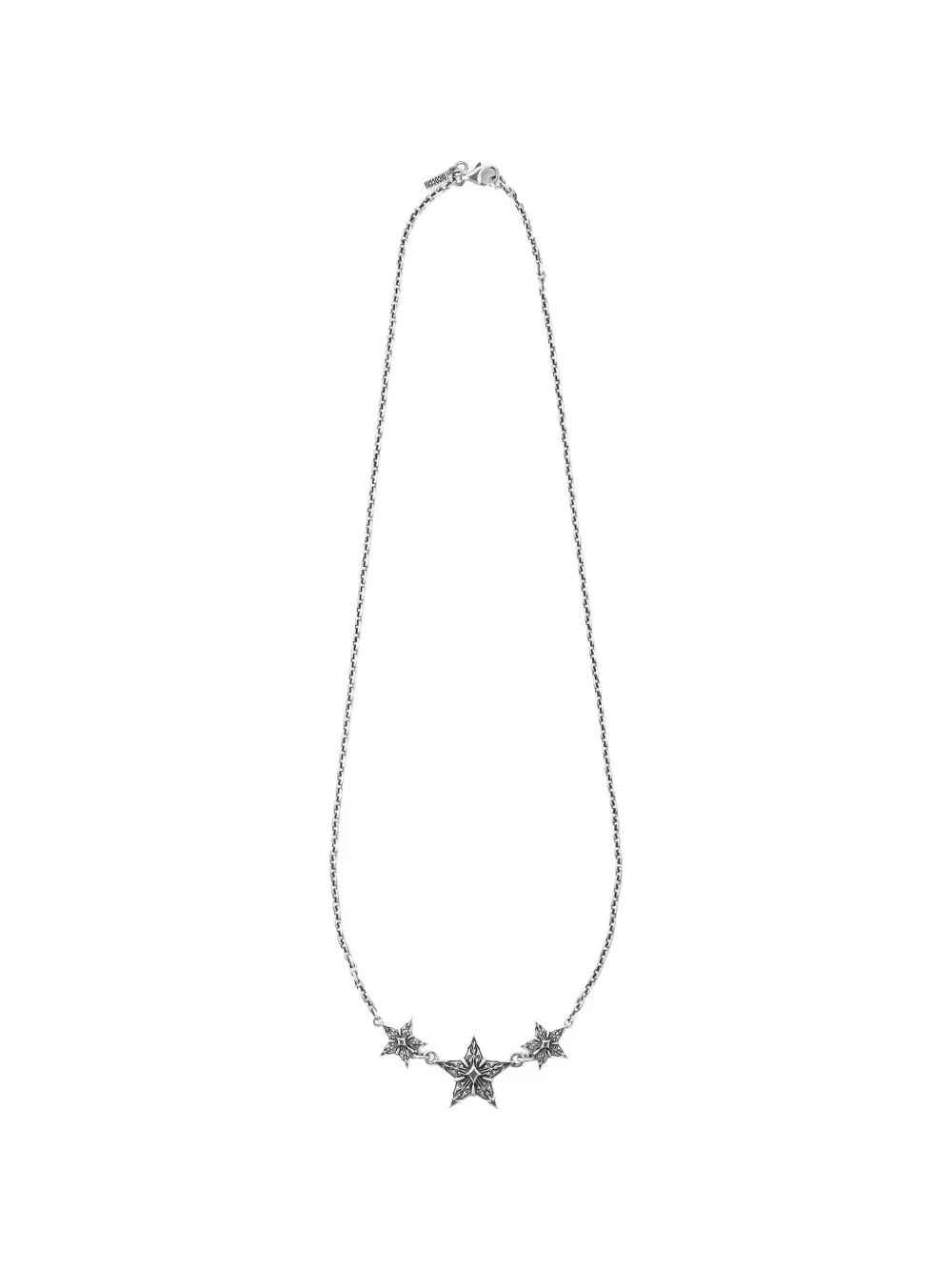 Emanuele Bicocchi Stella Halskette - Silber