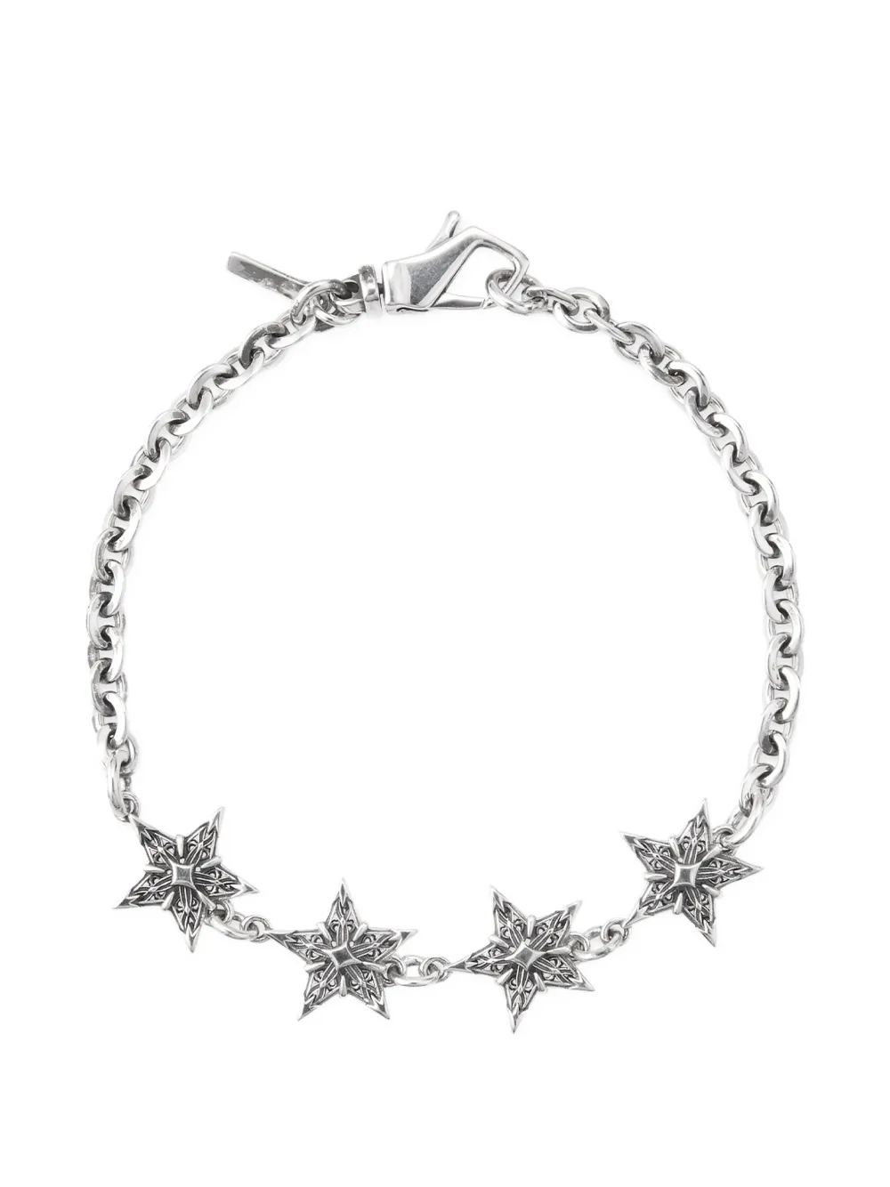 Emanuele Bicocchi Bracciale Stella in argento sterling