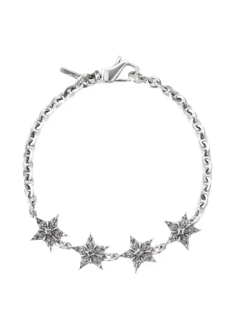 Emanuele Bicocchi Stella sterling silver bracelet