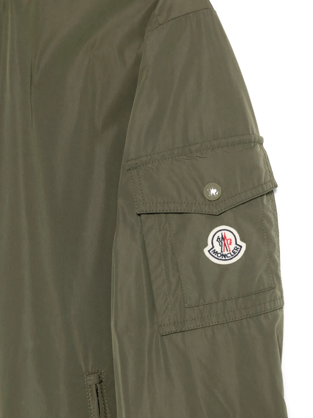 Moncler Sayan windjack Groen