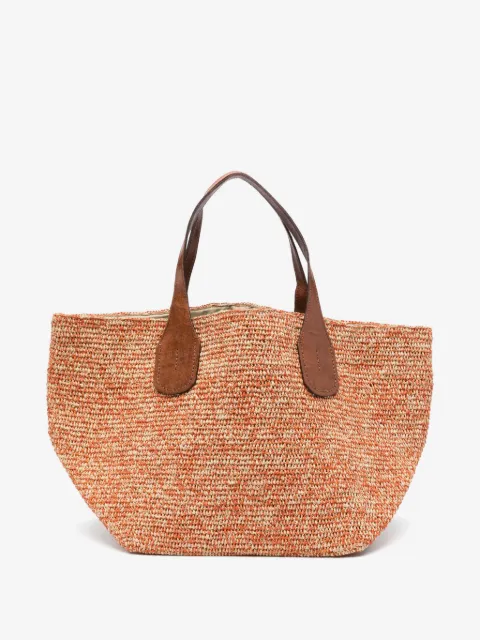 IBELIV Tokyo raffia tote bag
