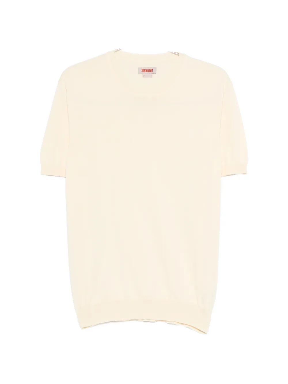 Baracuta short-sleeve T-shirt - Giallo