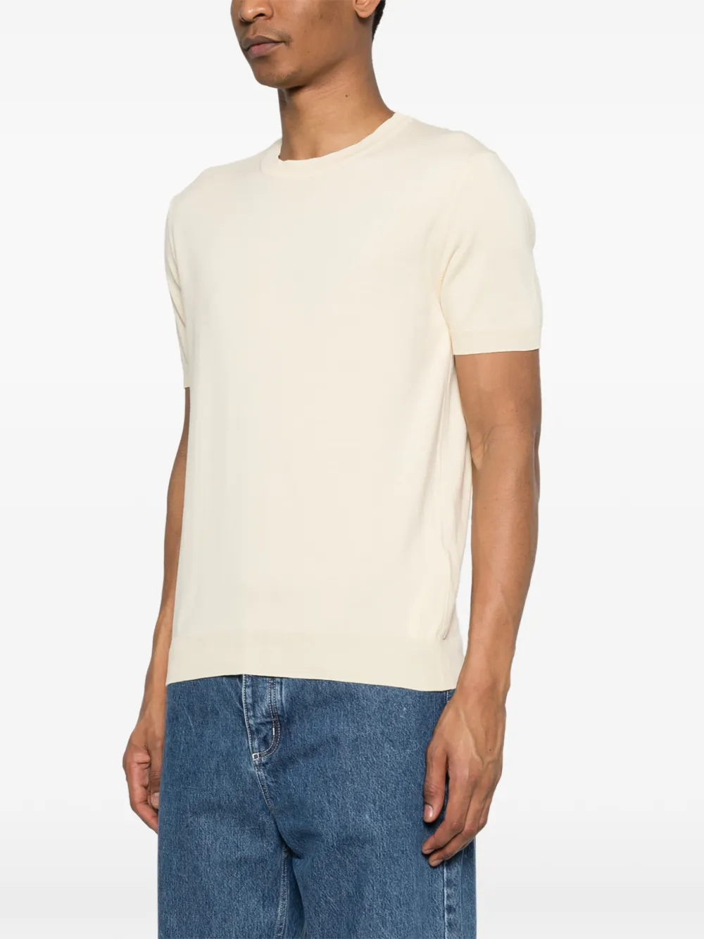  Baracuta Short-sleeve T-shirt - Yellow 