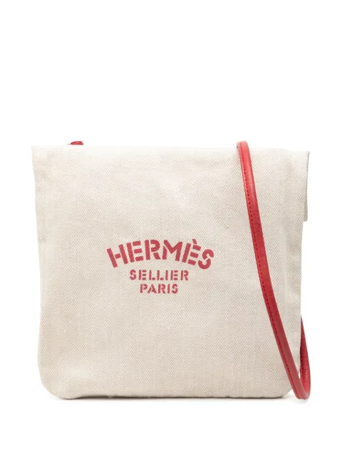 Hermès Pre-Owned 2000-2020 Toile Aline Grooming Bag PM shoulder bag