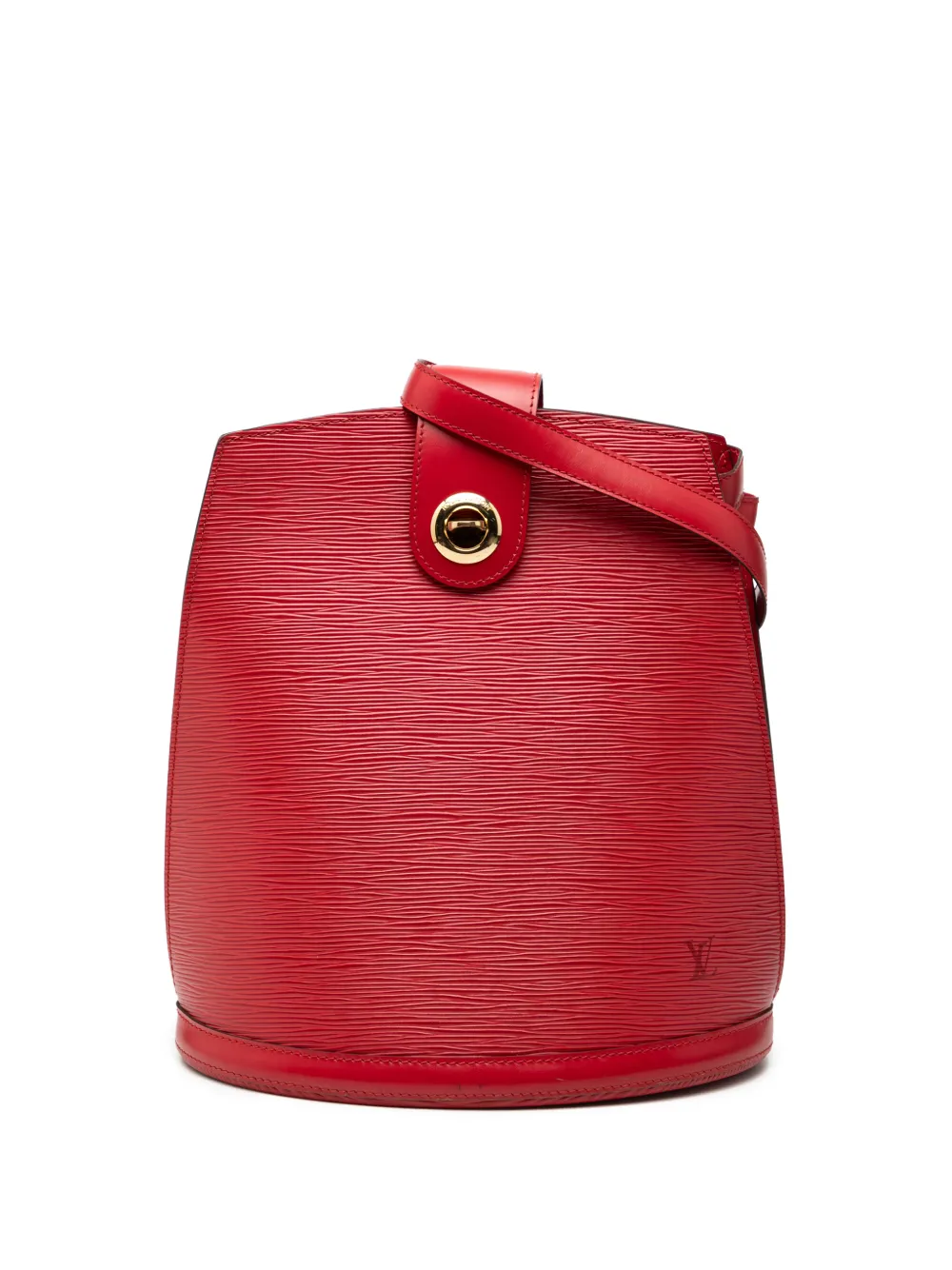 Louis Vuitton Pre-Owned 1996 Epi Cluny shoulder bag - Rosso