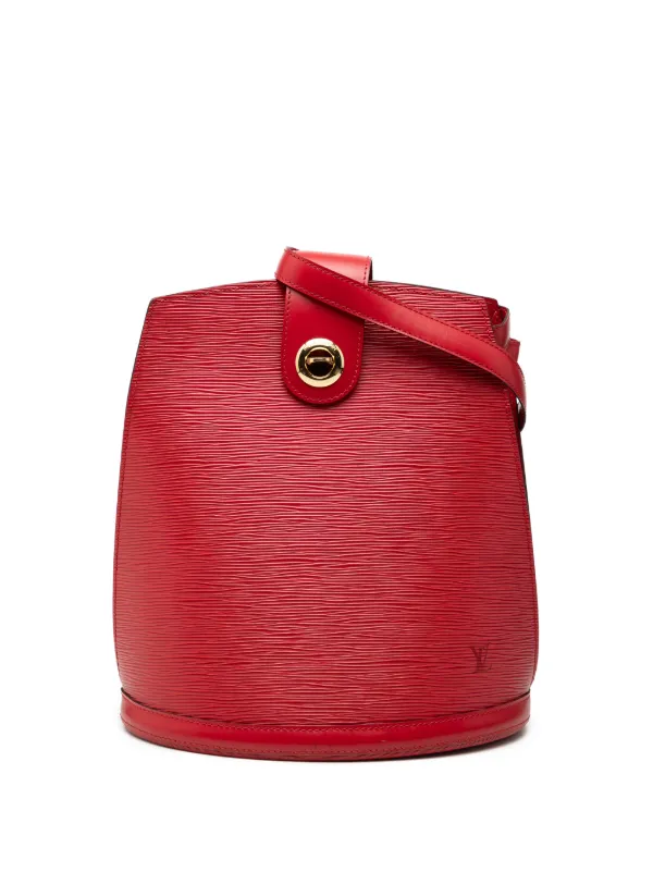 Louis Vuitton Pre-owned 1996 Epi Cluny Shoulder Bag in Red