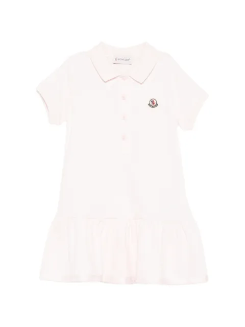 Moncler Enfant ruffled polo dress