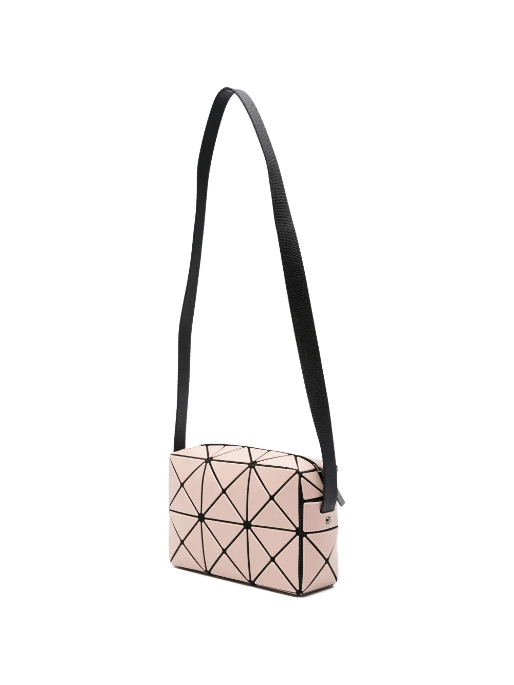  Bao Bao Issey Miyake Geometric-print Mini Bag - Neutrals 