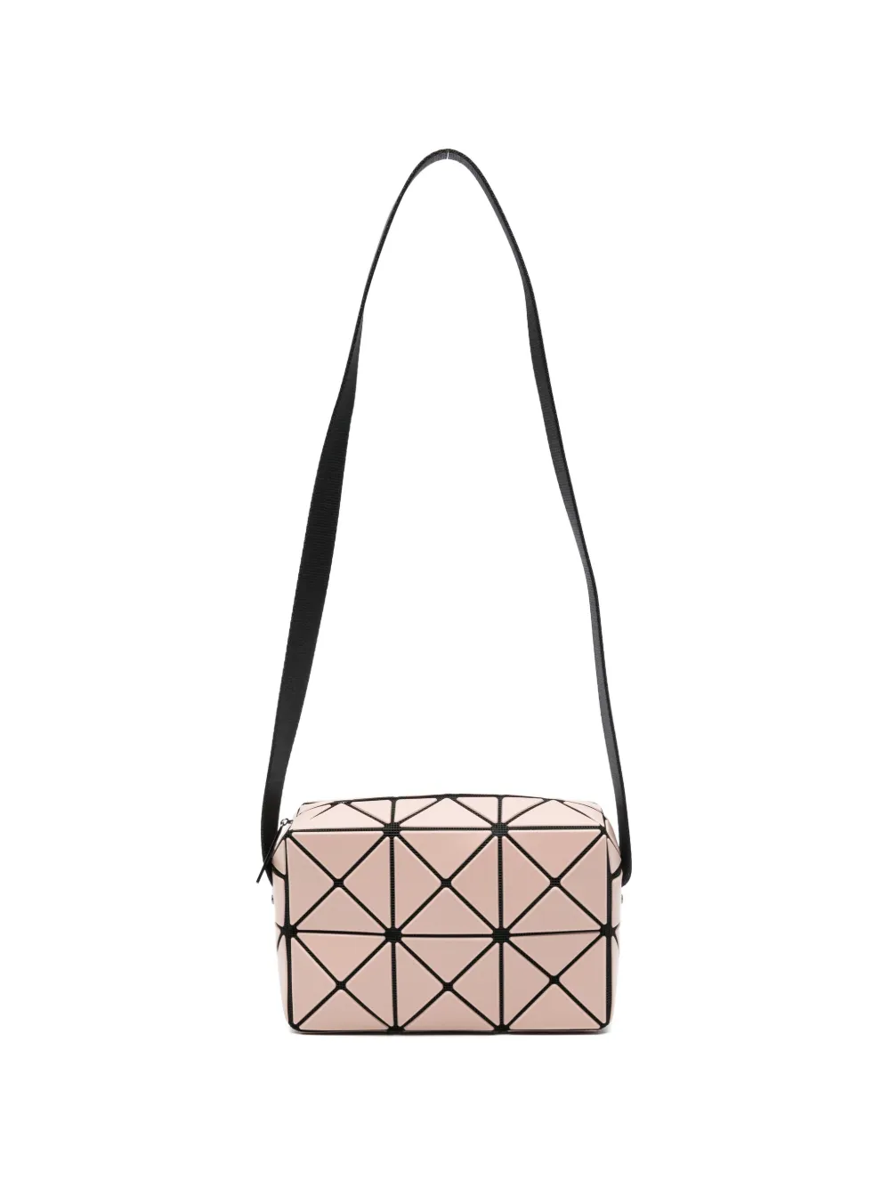 Bao Bao Issey Miyake geometric-print mini bag - Toni neutri