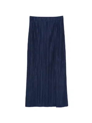 PLEATS PLEASE スカート　無地 Pleats Please Issey Miyake プリーツ スカート | ブラック | FARFETCH JP