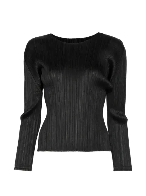 Pleats Please Issey Miyake pleated top