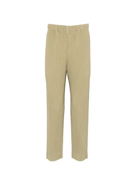 Homme Plissé Issey Miyake pleated tapered trousers